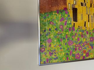 Cuadro beso de Klimt