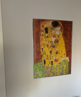 Cuadro beso de Klimt