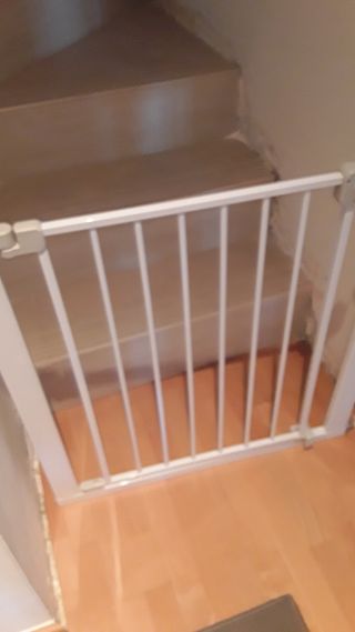 barrera de seguridad para niños
