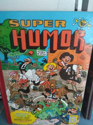 Cómics tebeos de Súper Humor (los 3 tomos)
