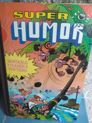 Cómics tebeos de Súper Humor (los 3 tomos)