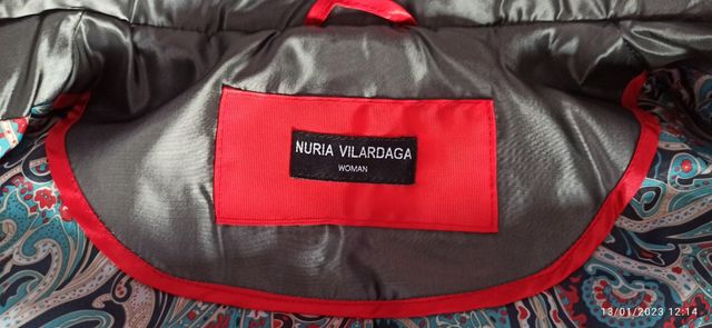 chaqueta mujer Nuria Vilardaga