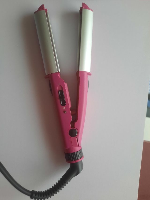 Plancha pelo de viaje