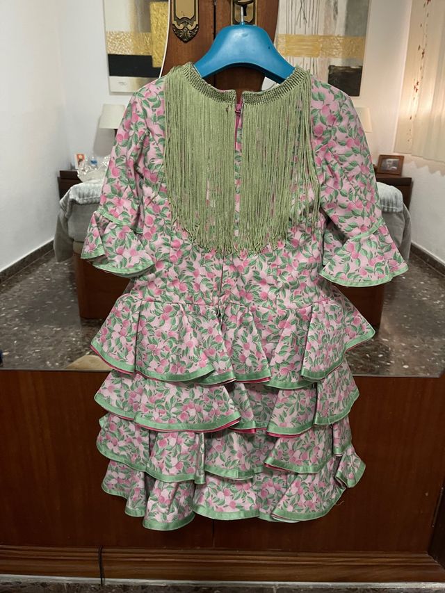 Traje de flamenca
