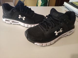 Zapatillas Under Armour Hovr Infinite 2 negro blan