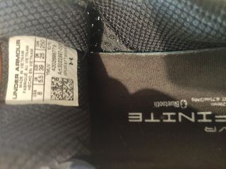 Zapatillas Under Armour Hovr Infinite 2 negro blan