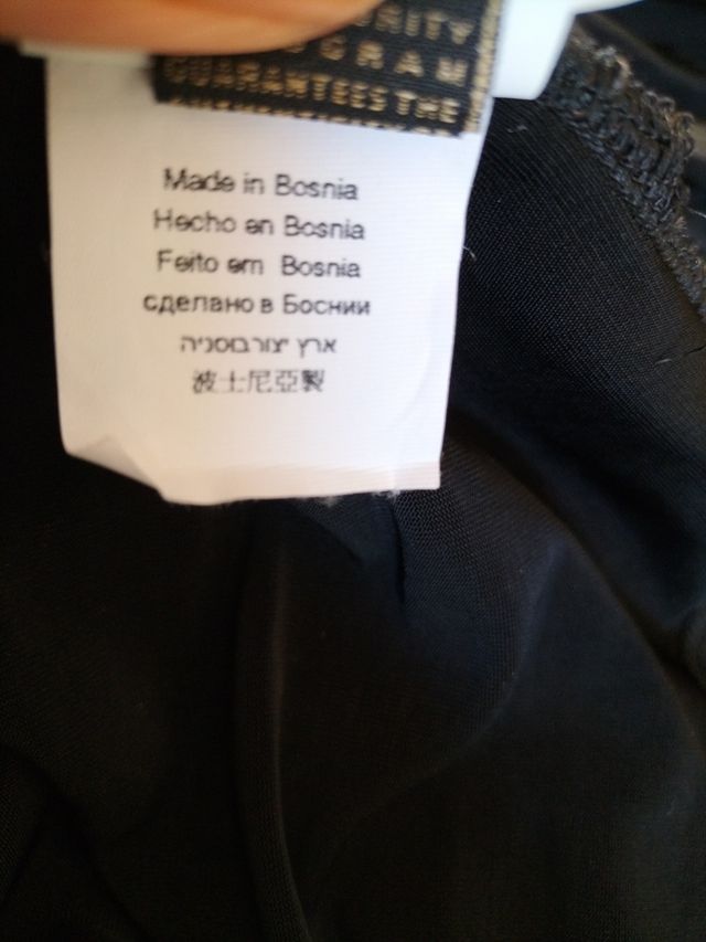 Maglietta nera Just Cavalli