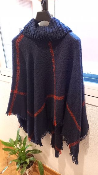 Poncho de lana. 