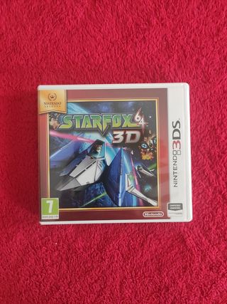 Starfox 64 3D - Nintendo Selects