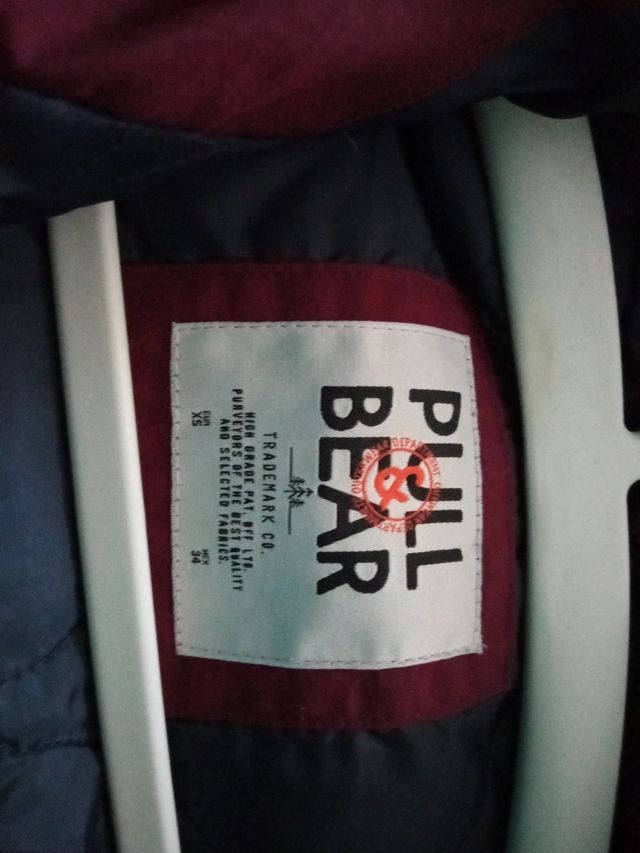 chaqueta bolsillo canguro