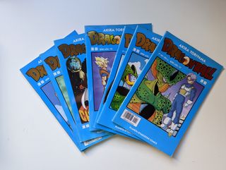 Comics Dragón Ball