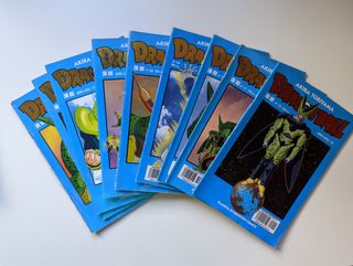 Comics Dragón Ball