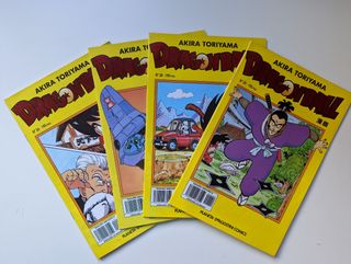 Comics Dragón Ball