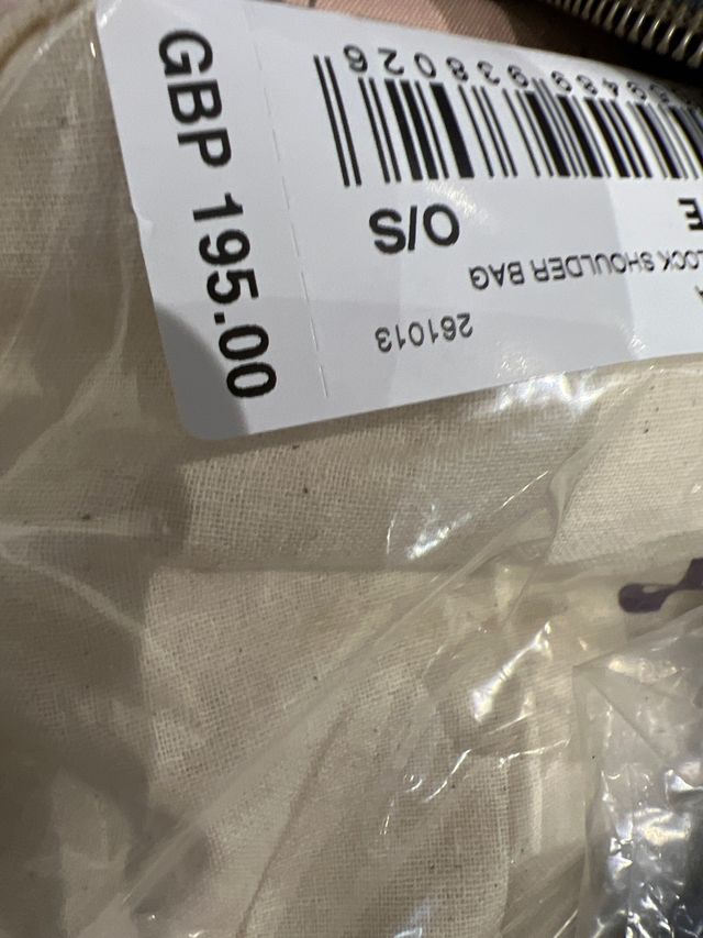 Bolso ted baker nuevo sin abrir