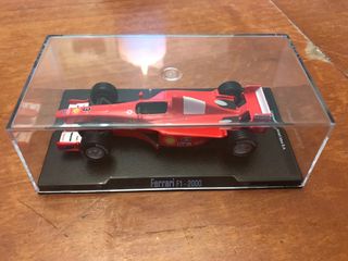 Ferrari F1-2000 modellino originale