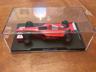 Ferrari F1-2000 modellino originale