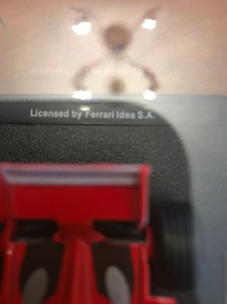Ferrari F1-2000 modellino originale