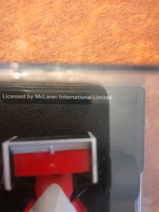McLaren Honda MP4/5B - 1990 modellino orig 