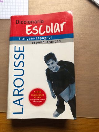 Diccionario francés 