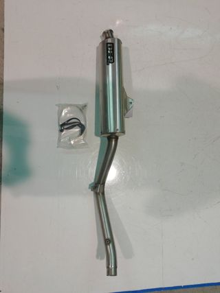 Tubo de escape Dep suzuki DRZ400S año 2000