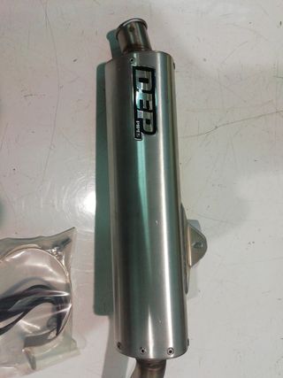 Tubo de escape Dep suzuki DRZ400S año 2000