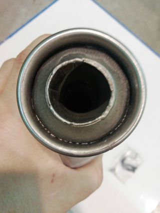 Tubo de escape Dep suzuki DRZ400S año 2000