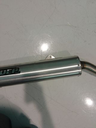 Tubo de escape Dep suzuki DRZ400S año 2000