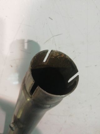 Tubo de escape Dep suzuki DRZ400S año 2000