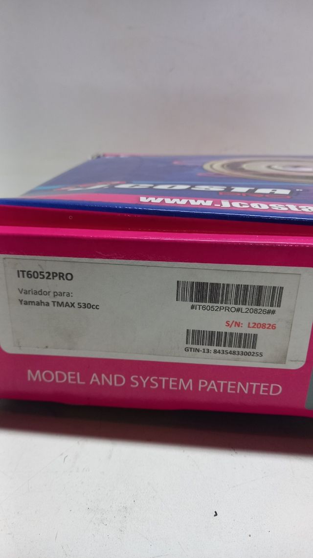VARIADOR YAMAHA T-MAX 530