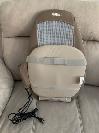 Respaldo de masaje Homedics