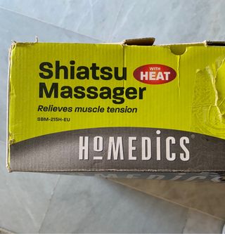 Respaldo de masaje Homedics