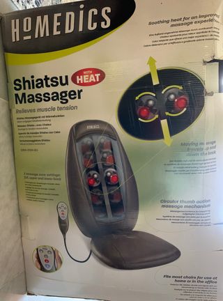 Respaldo de masaje Homedics