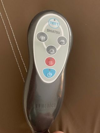 Respaldo de masaje Homedics