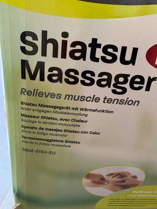 Respaldo de masaje Homedics