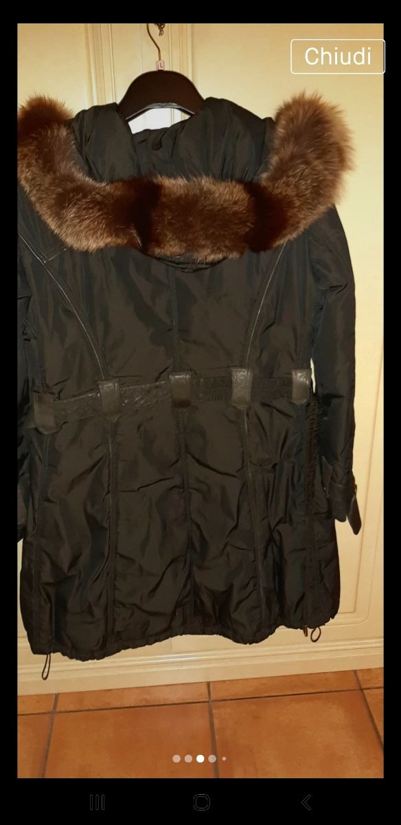 cappotto modello parka