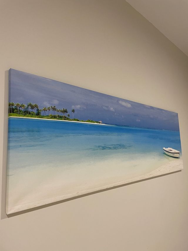 Cuadro decoración paisaje 