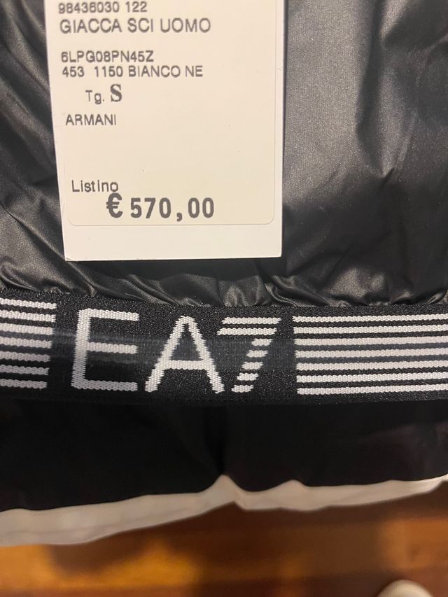 Giacca sci EA7 - Emporio Armani Klingler Eagle 