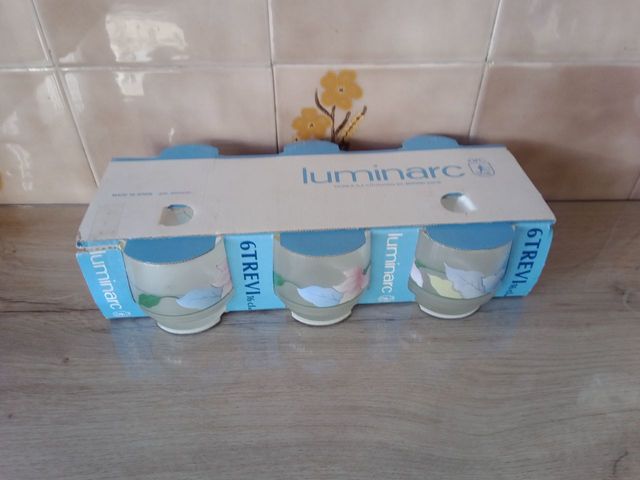 Juego 6 vasos Luminarc 16 cl