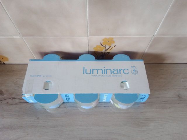 Juego 6 vasos Luminarc 16 cl