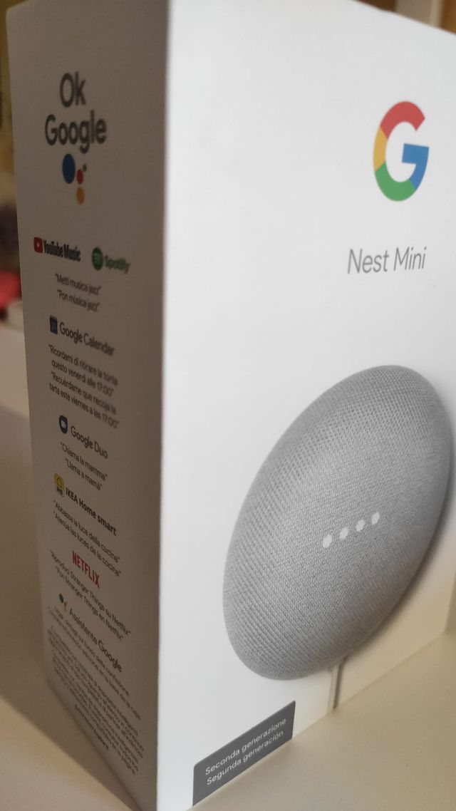 ok google segunda generacion