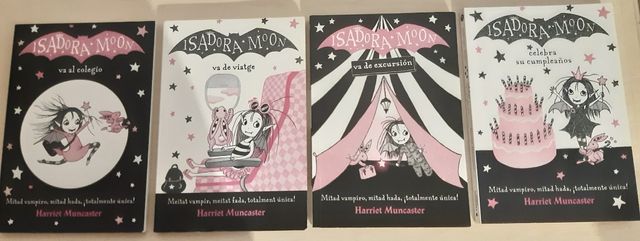 isadora moon va de viatge y va al colegio