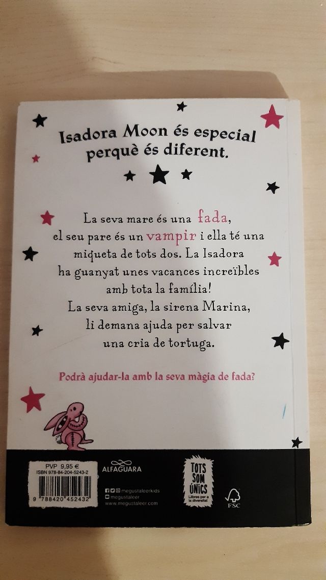 isadora moon va de viatge y va al colegio