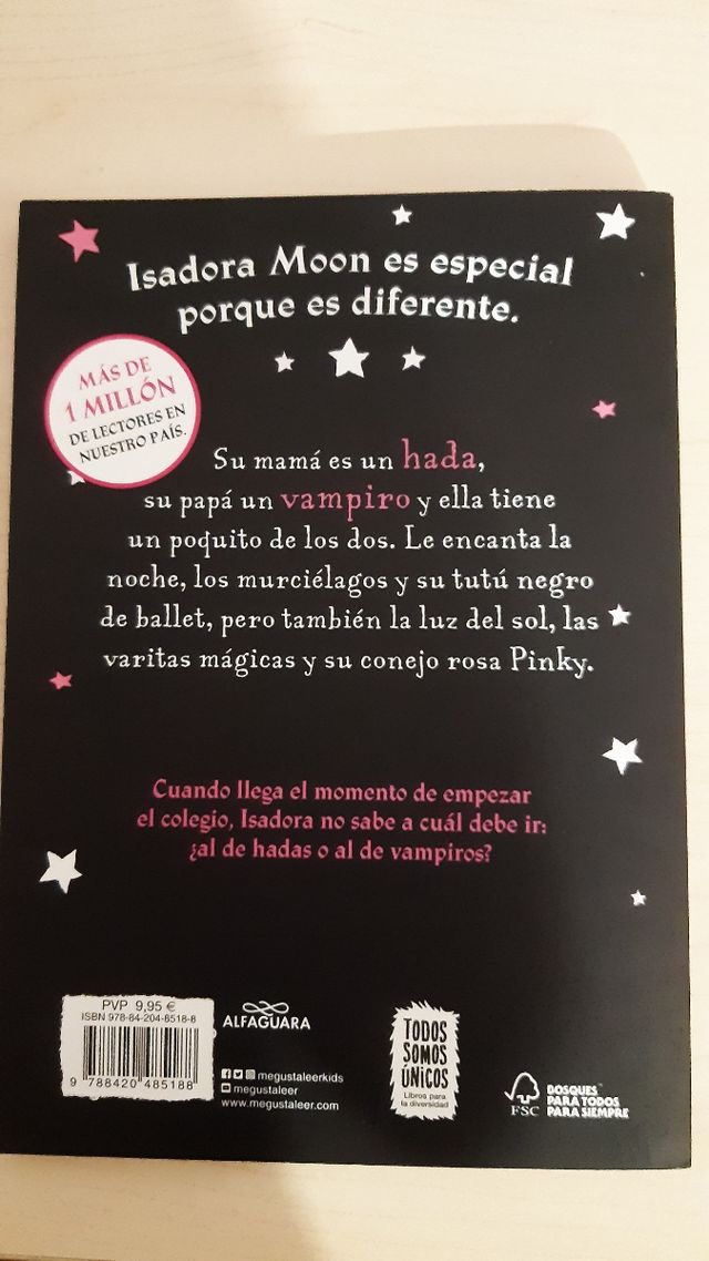 isadora moon va de viatge y va al colegio