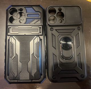 Dos fundas iPhone 13 Pro Max 
