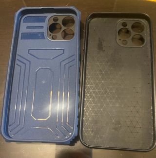 Dos fundas iPhone 13 Pro Max 