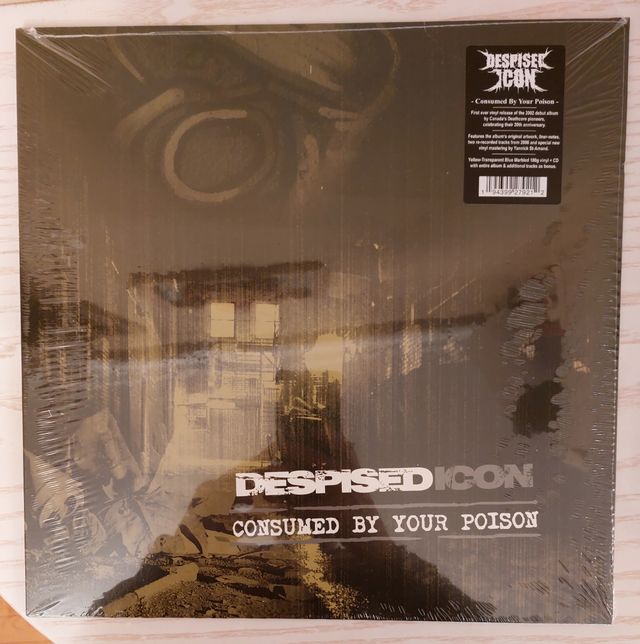 Despised icon. Consumed by your poison