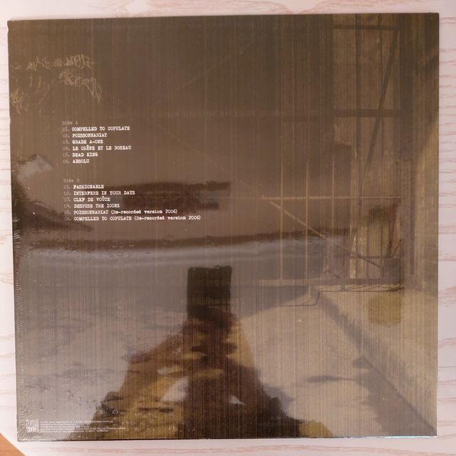 Despised icon. Consumed by your poison