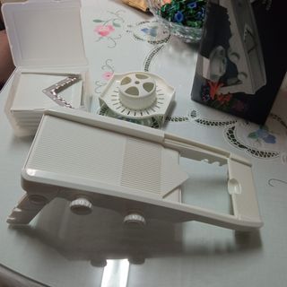 Cortador y rallador de verduras