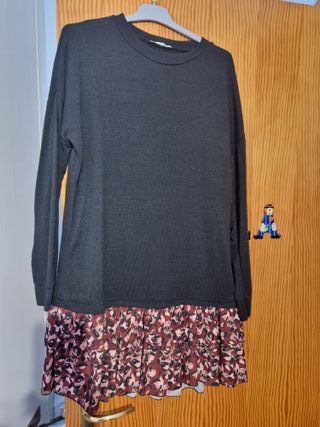 Vestido combi talla M