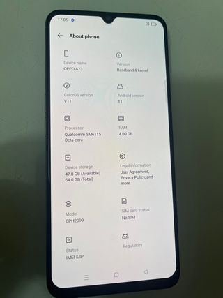 Oppo A73